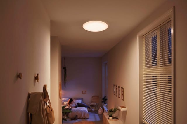 Philips LED-Deckenleuchte Moire CL200 10 W 27 K