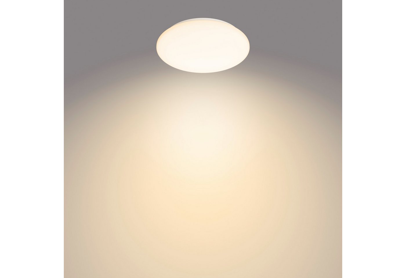 Philips LED-Deckenleuchte Moire CL200 10 W 27 K Bild 4