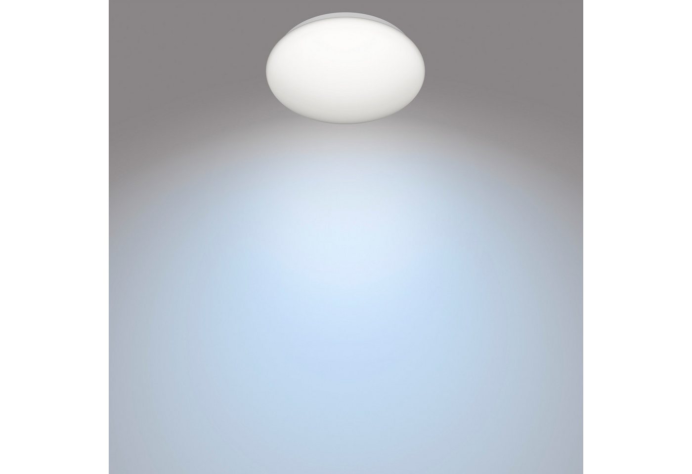 Philips LED-Deckenleuchte Moire CL200 10 W 27 K Bild 5