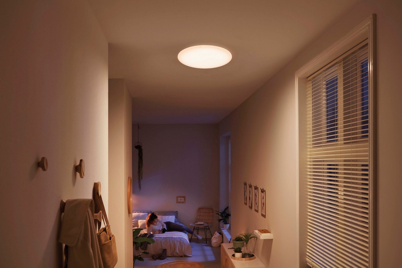 Philips LED-Deckenleuchte Moire CL200 17 W 2700 K Bild 2