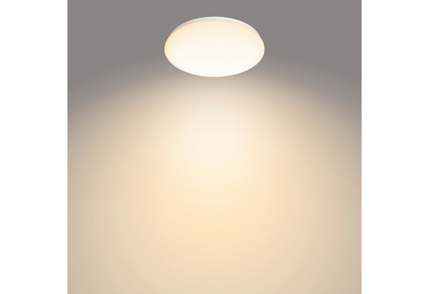 Philips LED-Deckenleuchte Moire CL200 17 W 2700 K Bild 5