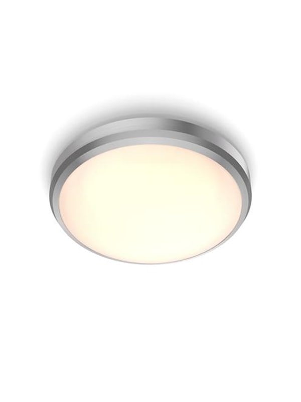 Philips LED-Deckenleuchte Doris 6 W 2700 K IP44 Nickel
