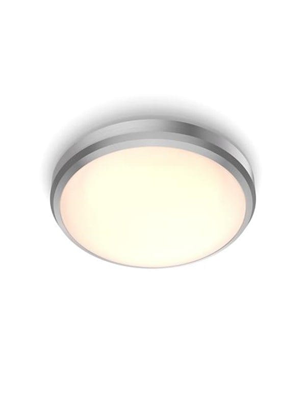Philips LED-Deckenleuchte Doris 6 W 2700 K IP44 Nickel