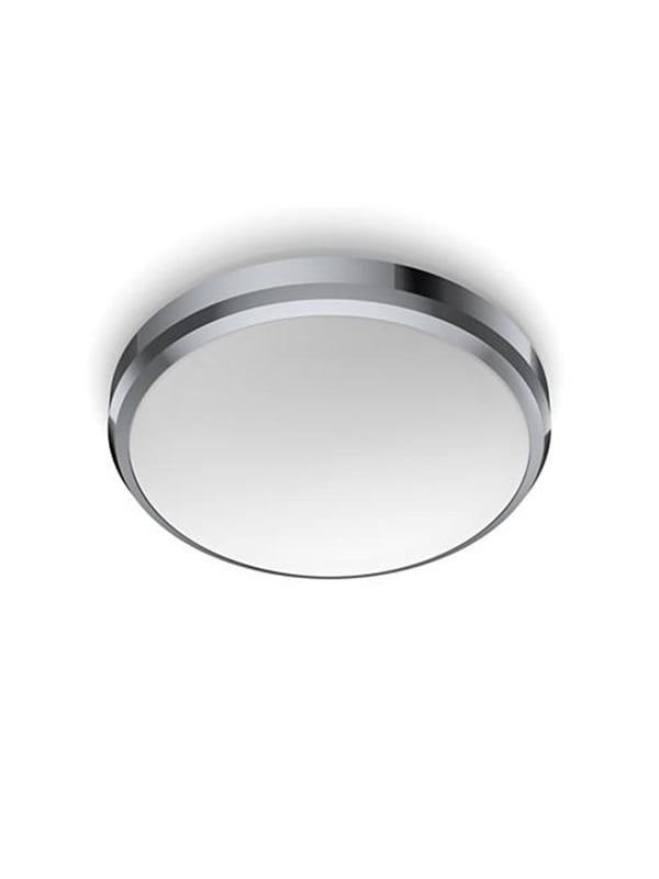 Philips LED-Deckenleuchte Doris 6 W 2700 K IP44 Chrome