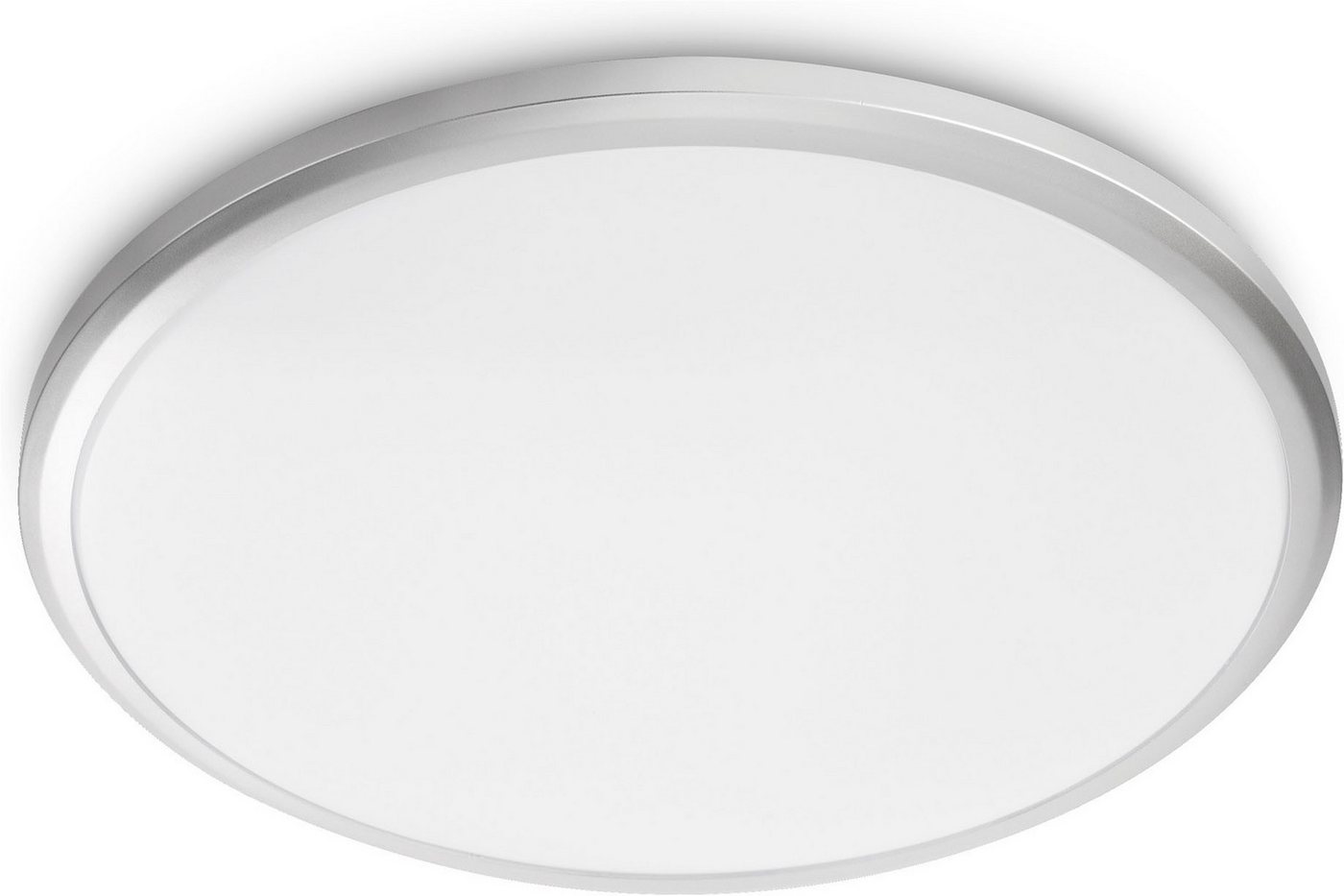 Philips LED-Deckenleuchte Spray 17 W 2700 K IP44 Weiß Bild 2
