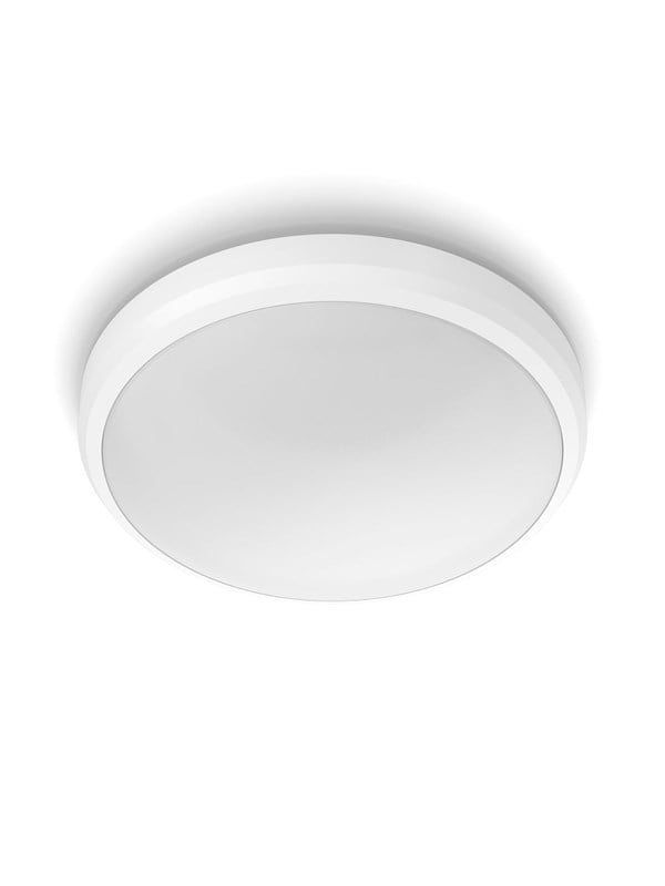 Philips LED-Deckenleuchte Balance 2700 K 600,m Weiß IP44