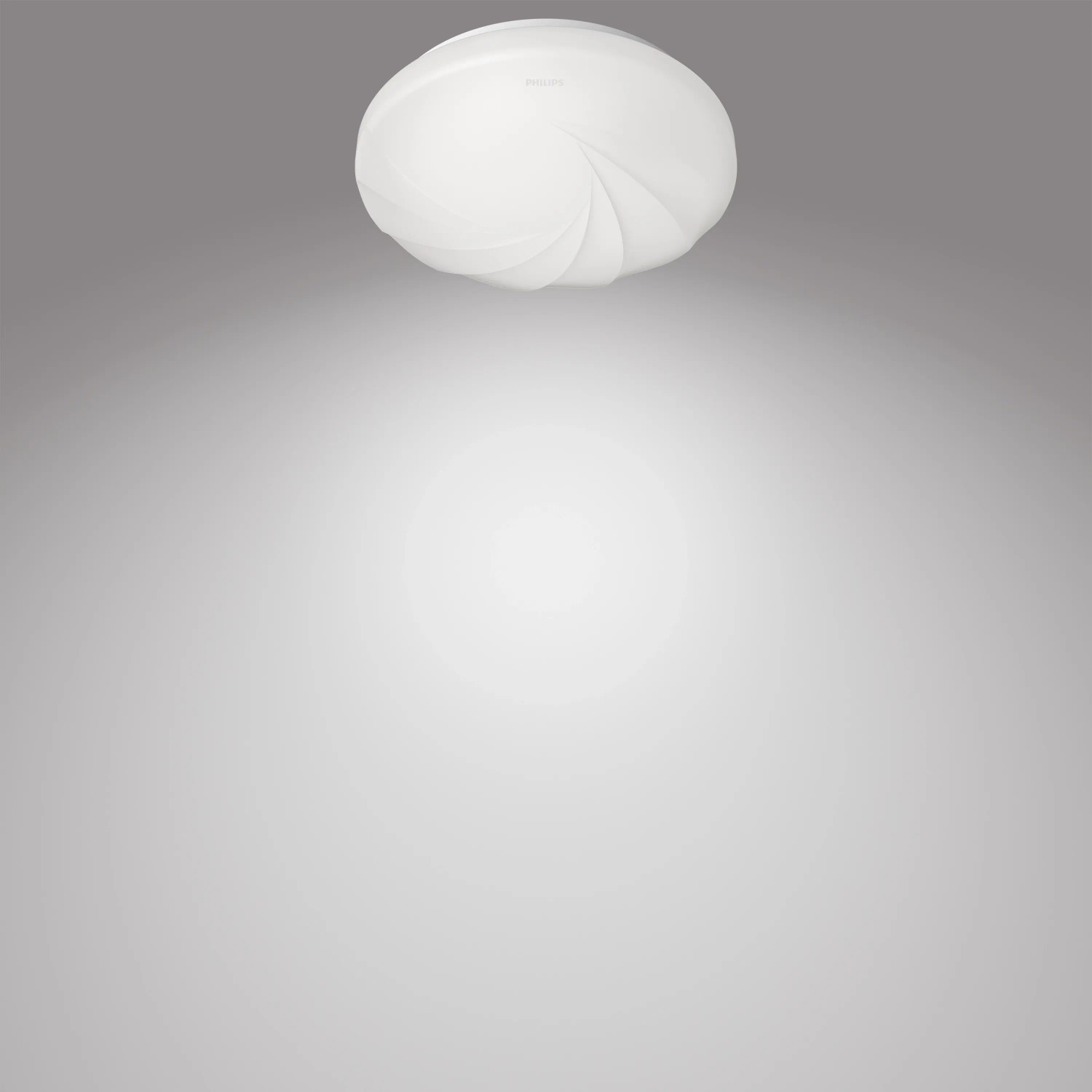 Philips LED-Deckenleuchte Shore 10 W 2700 K Weiß