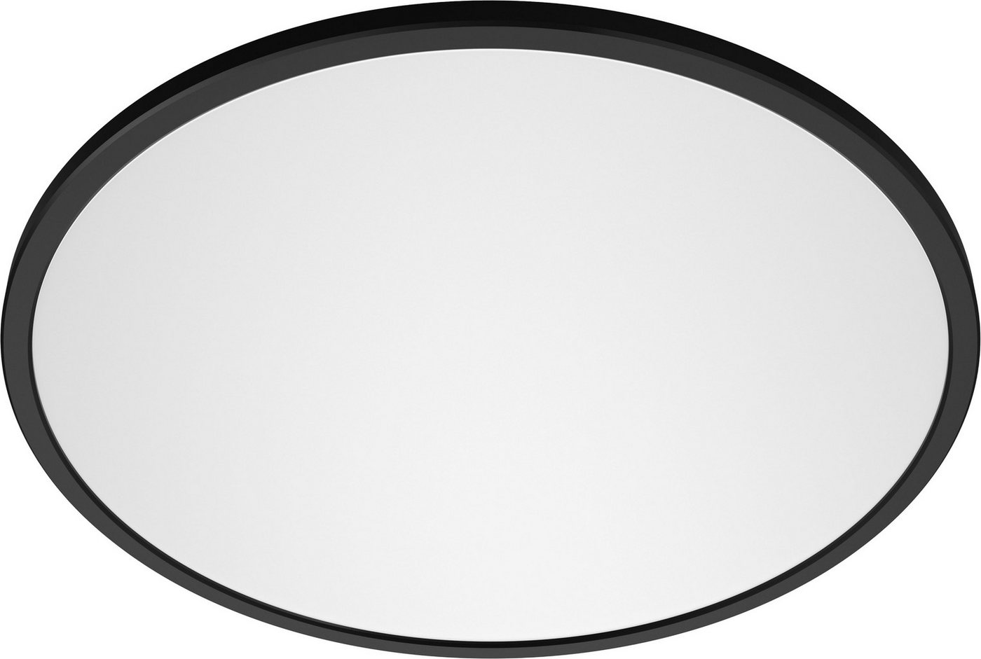 Philips LED-Panel Superslim 3-in-1 SceneSwitch 15 W 1300,m 2700 K Schwarz
