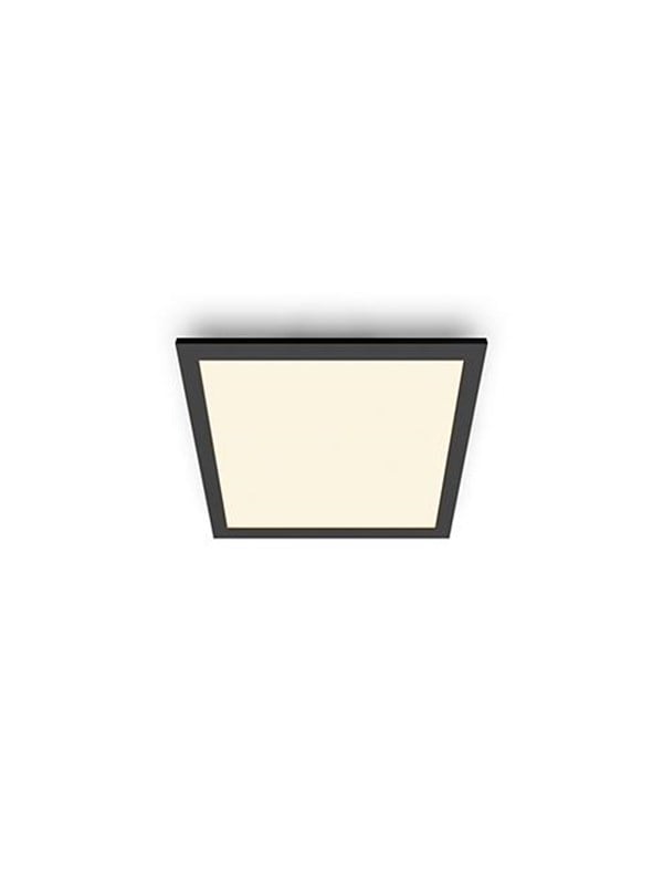 Philips LED-Deckenleuchte Touch SceneSwitch quadratisch 12 W 2700 K Schwarz