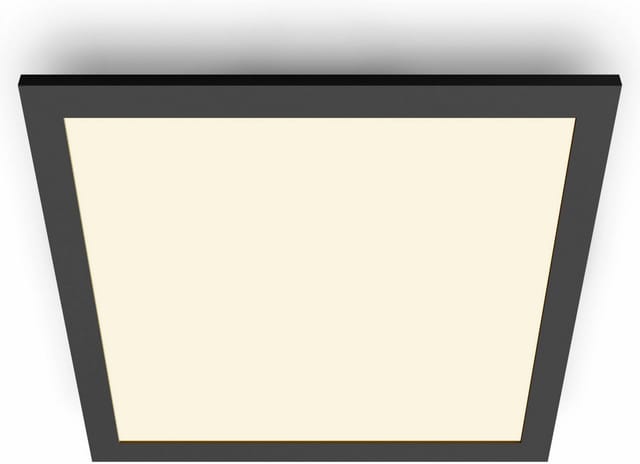 Philips LED-Deckenleuchte Touch SceneSwitch quadratisch 12 W 2700 K Schwarz