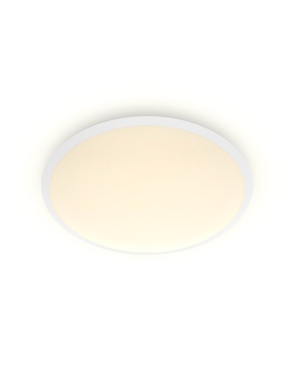 Philips LED-Deckenleuchte myLiving Cavanal SceneSwitch rund 2700 K Weiß IP44
