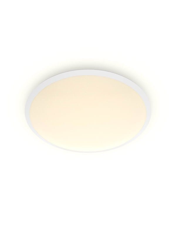 Philips LED-Deckenleuchte myLiving Cavanal SceneSwitch rund 2700 K Weiß IP44