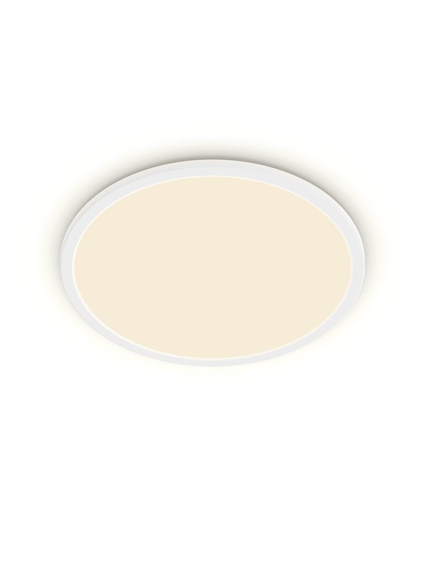 Philips LED-Deckenleuchte Superslim SceneSwitch 18 W IP44 1500,m 2700 K Weiß