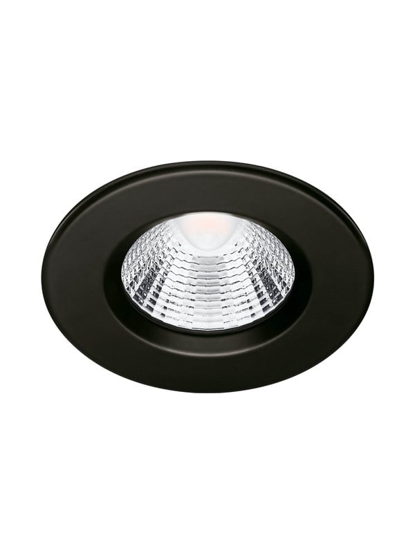 Philips LED-Einbauspot Dive SL261 5,5 W 27 K IP65 rund Schwarz