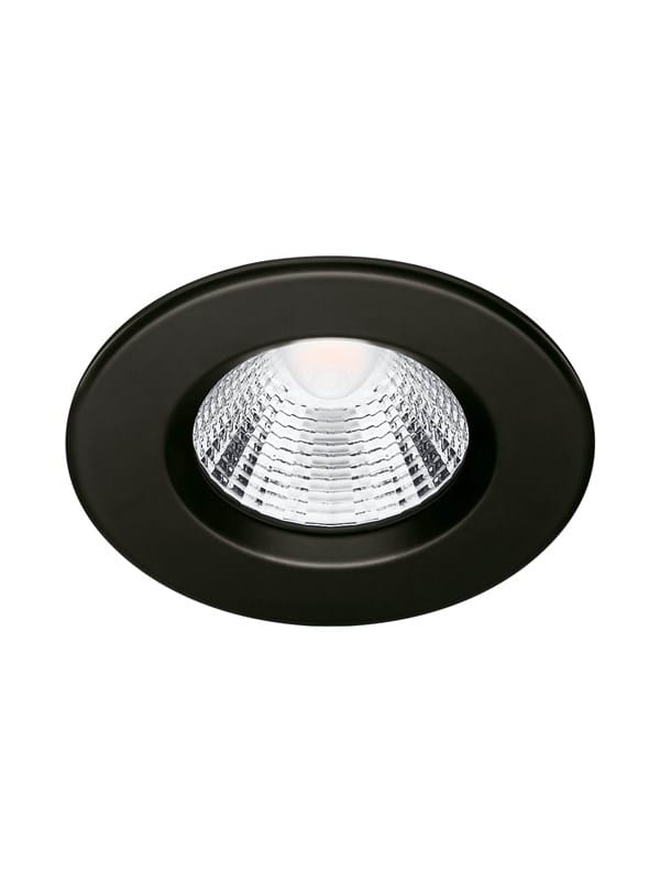 Philips LED-Einbauspot Dive SL261 5,5 W 27 K IP65 rund Schwarz
