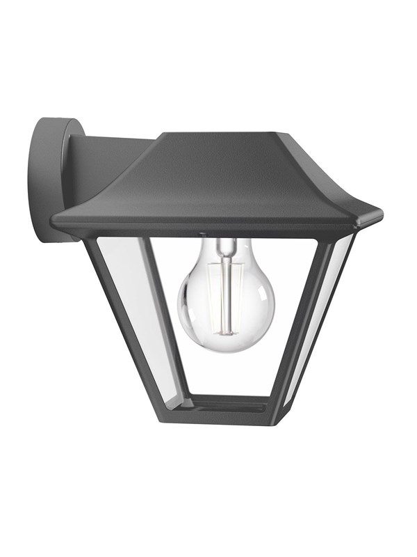 Philips Alpenglow Wandleuchte Anthrazit exkl. LM