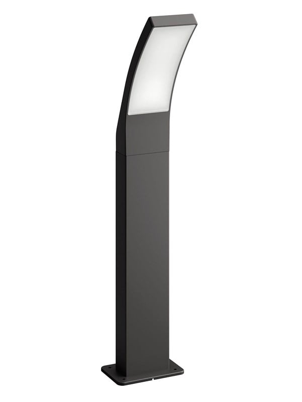 Philips Splay Sockelleuchte Anthrazit 1100,m