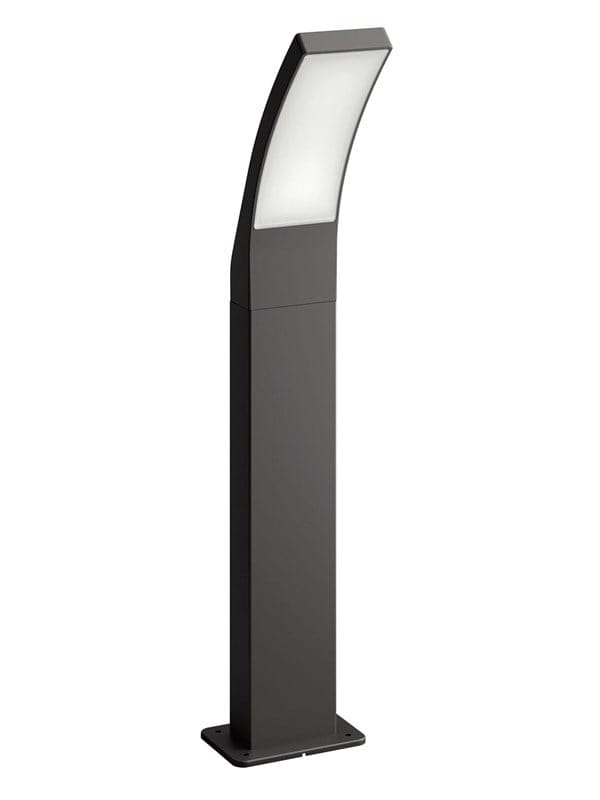 Philips Splay Sockelleuchte Anthrazit 1100,m