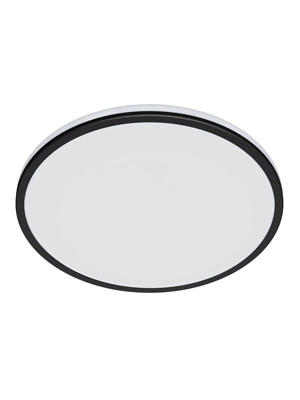 Philips LED-Deckenleuchte Ozziet SceneSwitch Schwarz 1800,m