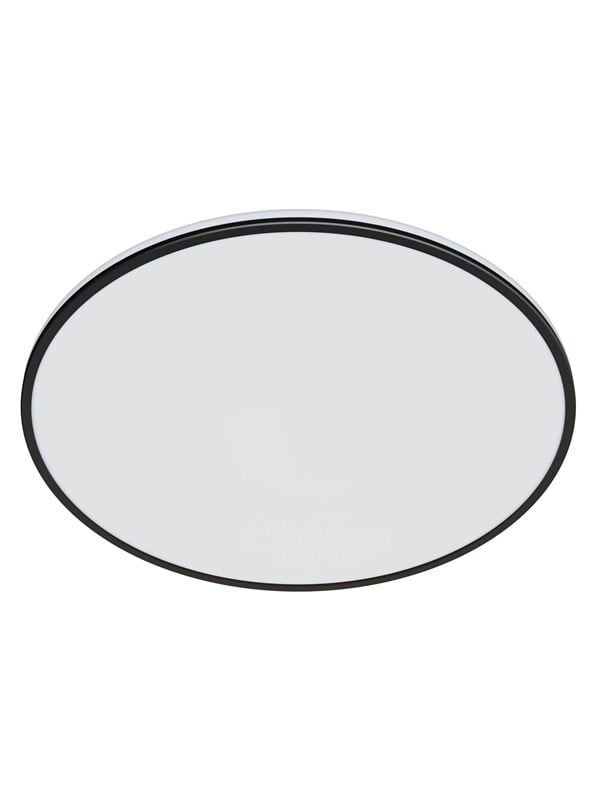 Philips LED-Deckenleuchte Ozziet SceneSwitch Schwarz 3900,m