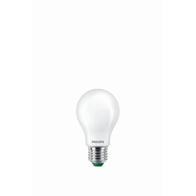 Philips LED-Leuchtmittel ultraeffizient E27 Glühlampenform 4W 840lm Matt