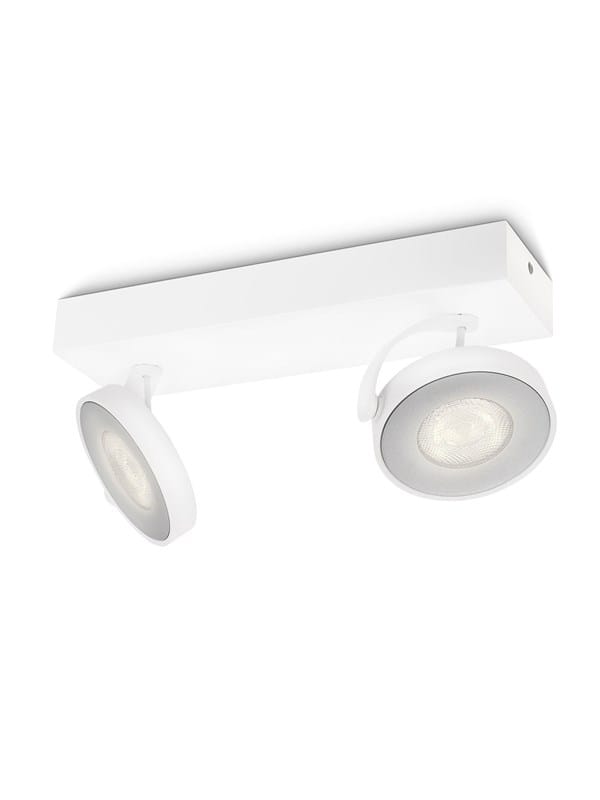 Philips LED-Spot 2er Clockwork