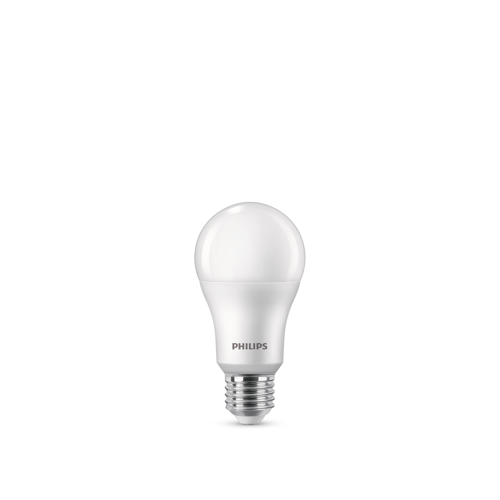Philips LED-Leuchtmittel E27 Glühlampenform 13 W 3er Set 12 x 6 cm (H x Ø) Bild 2