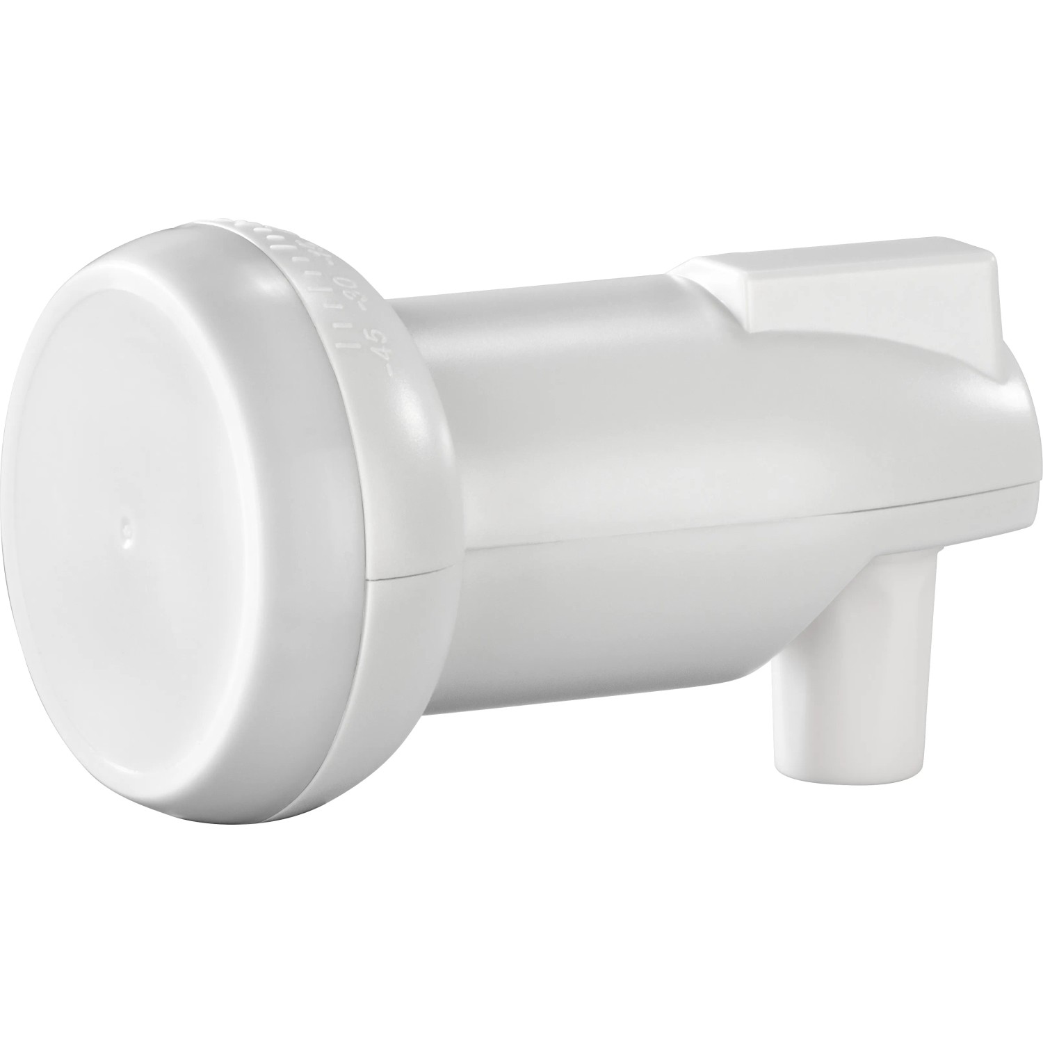 Hama Antennen-Kupplung SAT Universal-Single-LNB Grau