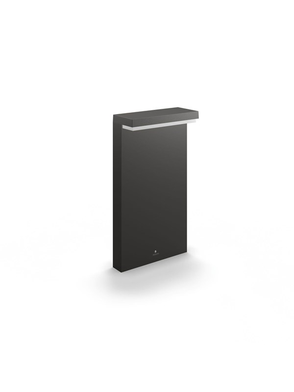 Philips Outdoor LED Wegeleuchte Bustan 3.8 W Anthrazit