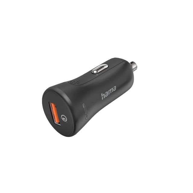 Hama Auto-Schnellladegerät USB-A 19,5 W Schwarz