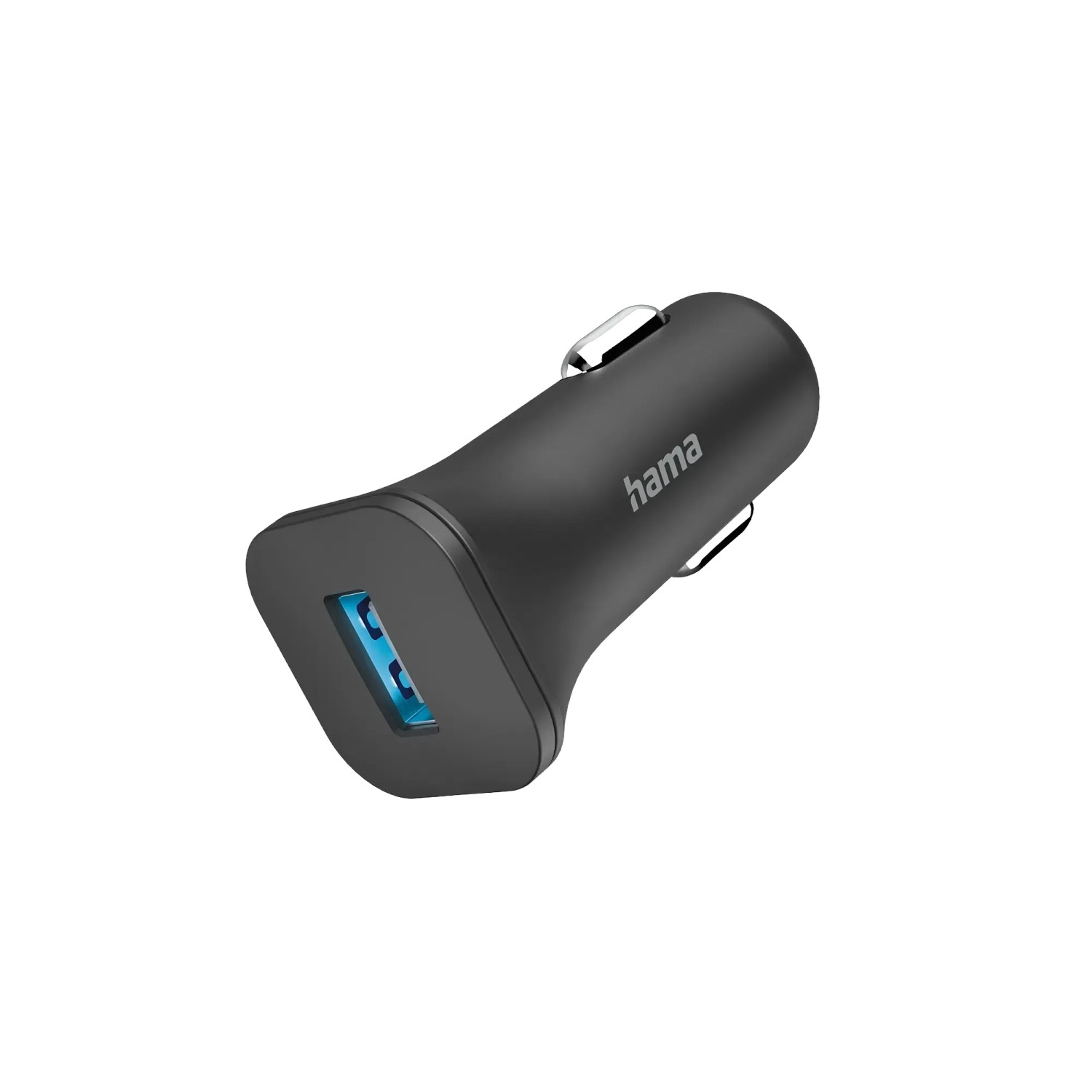 Hama Auto-Ladegerät USB-A 6 W Schwarz