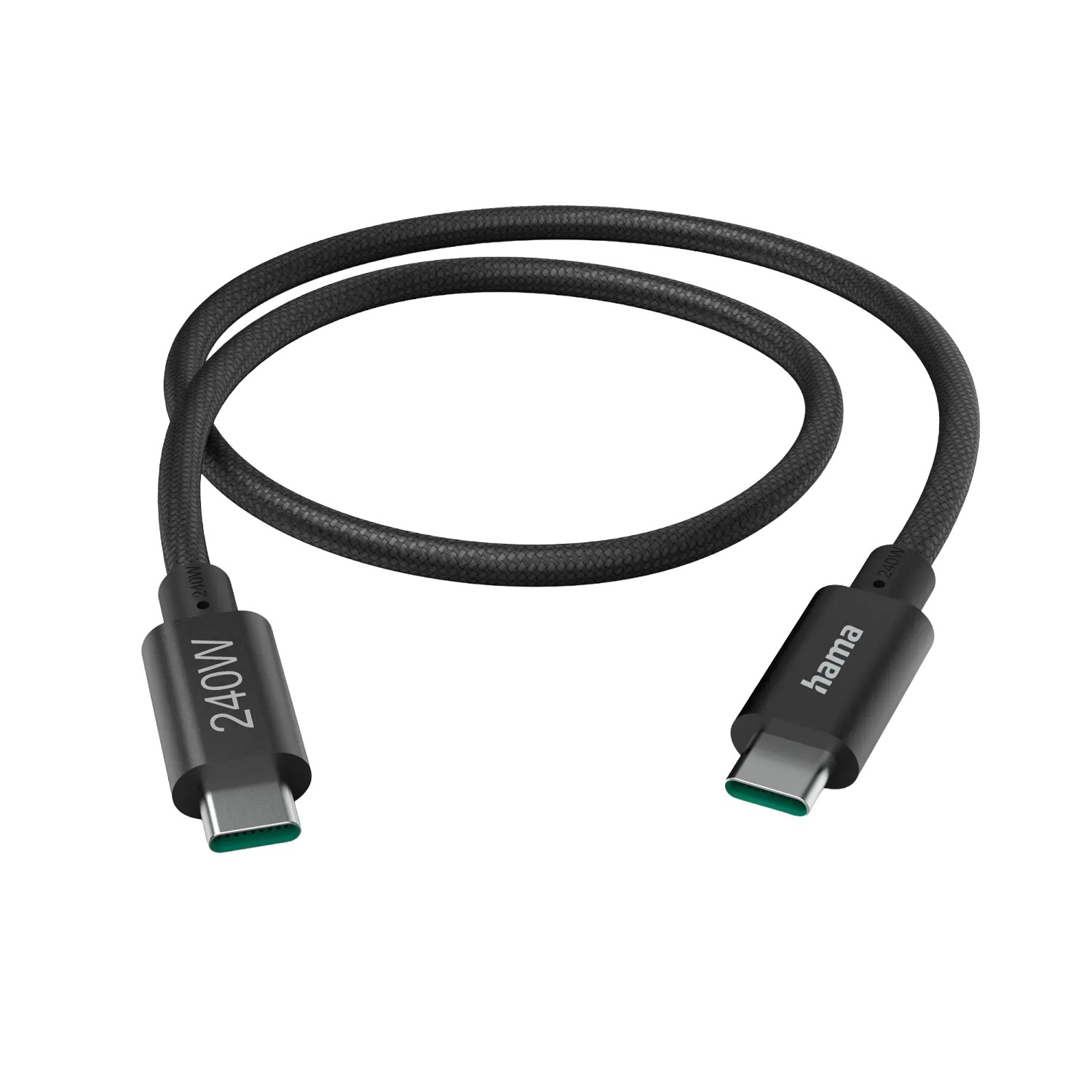 Hama Ladekabel Full-Featured USB-C 240 W USB 3.2 Gen. 1 5 Gbit/s 1,5 m