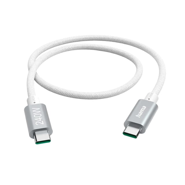 Hama Ladekabel Full-Featured USB-C 240 W 3.2 Gen. 1 5Gbit/s 1,5 m