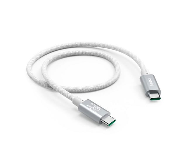 Hama Ladekabel Full-Featured USB-C 240 W USB 3.2 Gen. 2 10 Gbit/s 1,5m