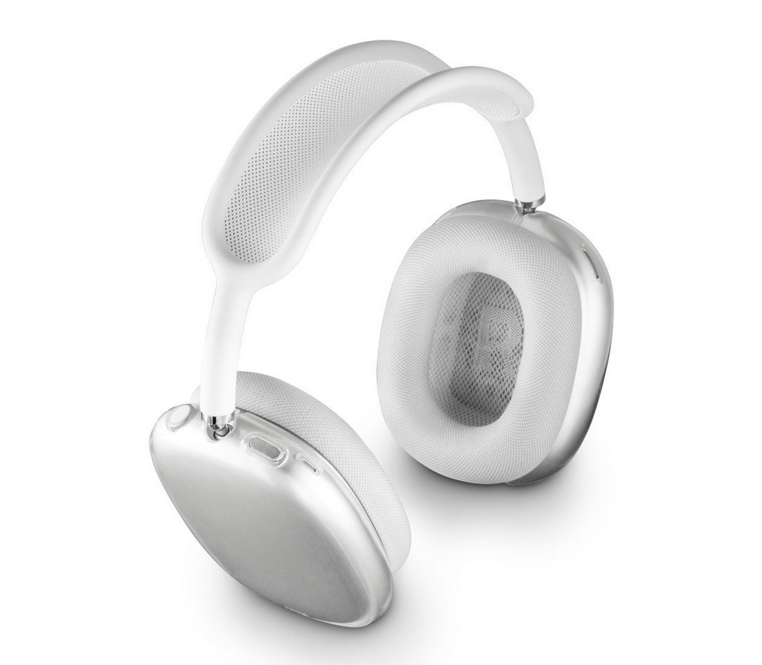 Hama Schutzhülle Always Clear für Apple AirPods Max Transparent Bild 2