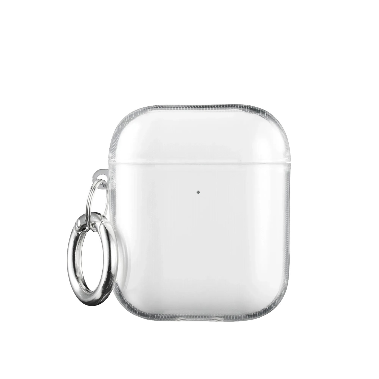 Hama Schutzhülle Always Clear für Ladecase Apple AirPods 1./2. Generation