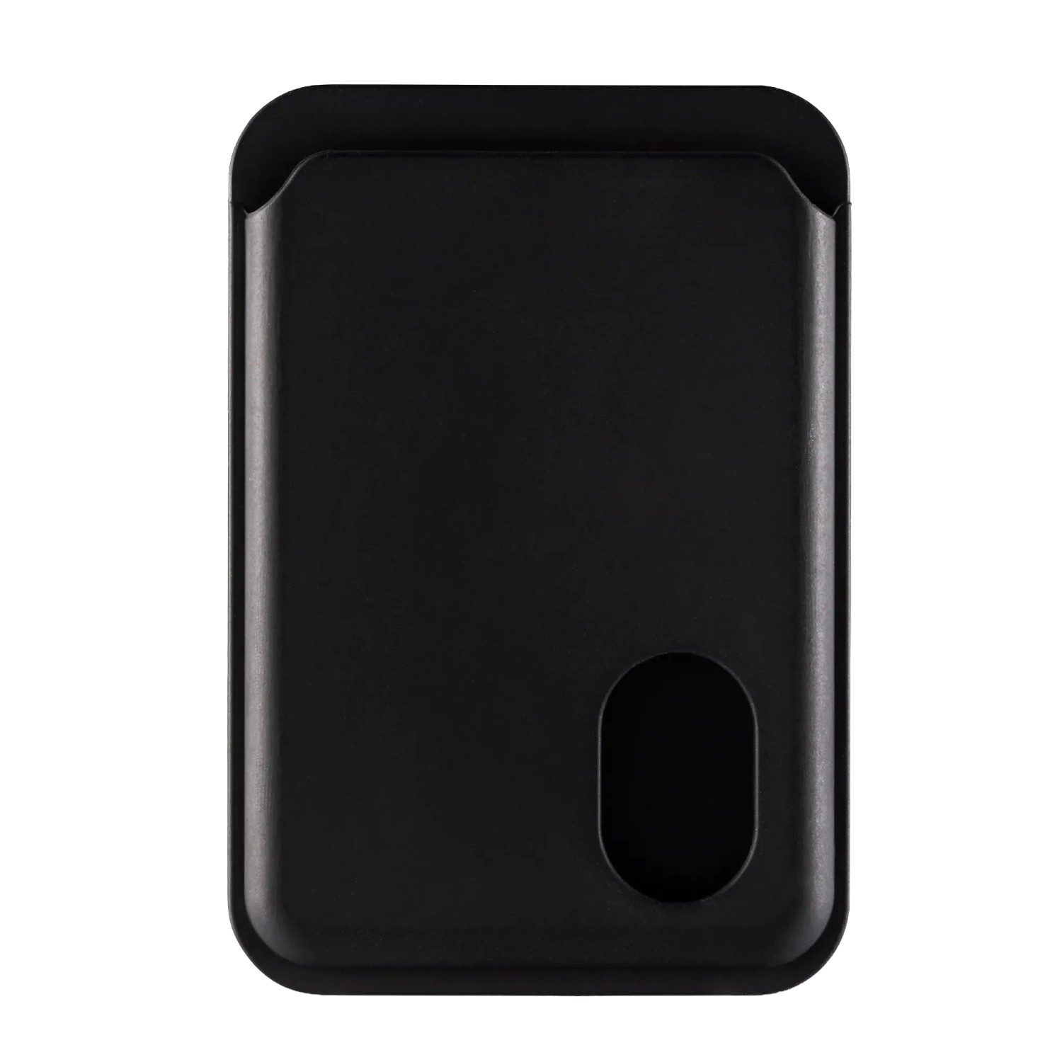 Hama Kartenetui Fantastic Feel für iPhone 12/13/14/15/16 für MagSafe Schwarz