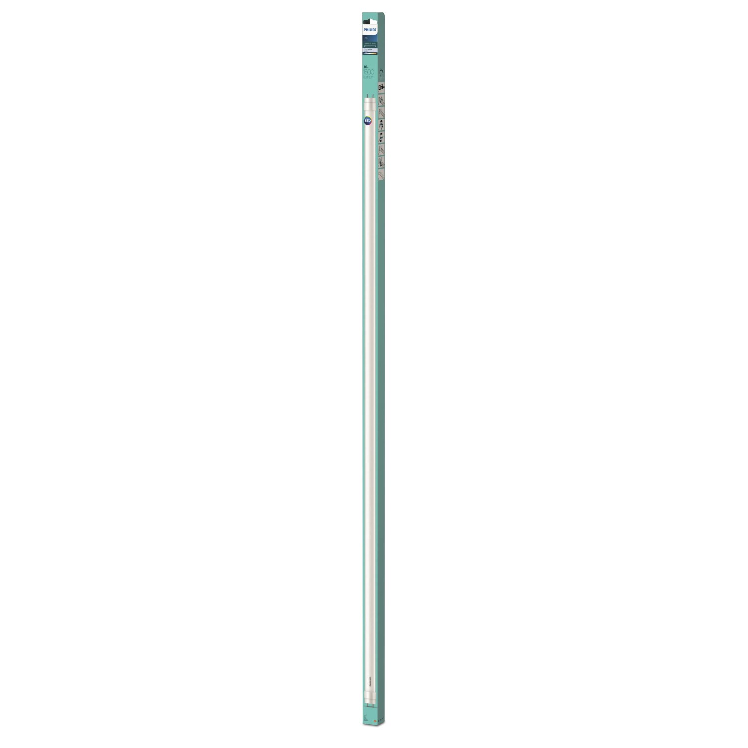 Philips Leuchtmittel G13 Röhrenform 16 W