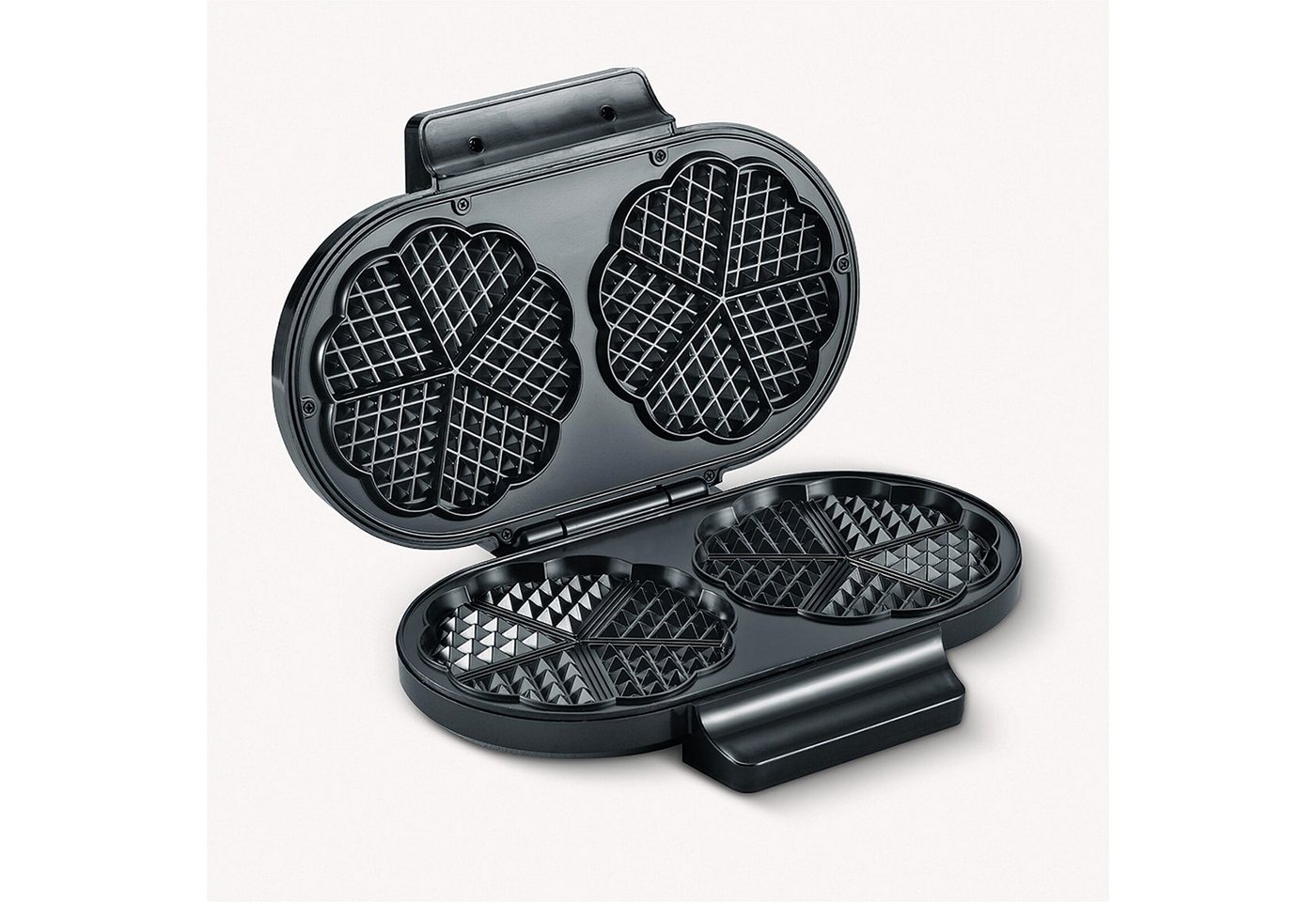 Severin Doppel-Waffeleisen WA 2106 1.200 W Bild 2