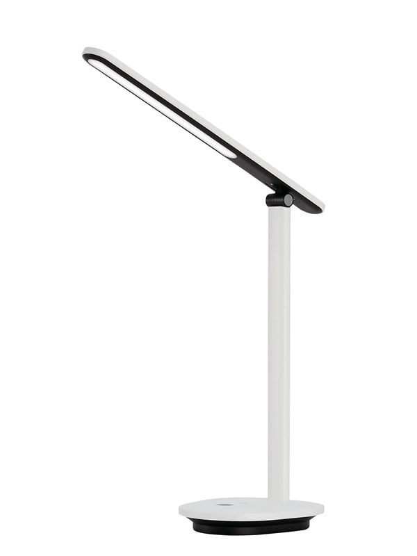 Philips Schreibtischleuchte Ivory 5 W 3000-5000 K 130,m mit Akkubetrieb Weiß
