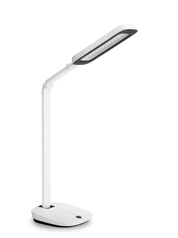 Philips Arbeitsleuchte Robotplus 14 W 4000 K 800,m mit Netzkabel Weiß