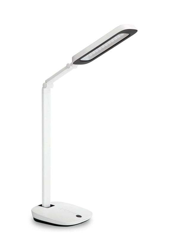 Philips Arbeitsleuchte Robotplus 14 W 4000 K 800,m mit Netzkabel Weiß
