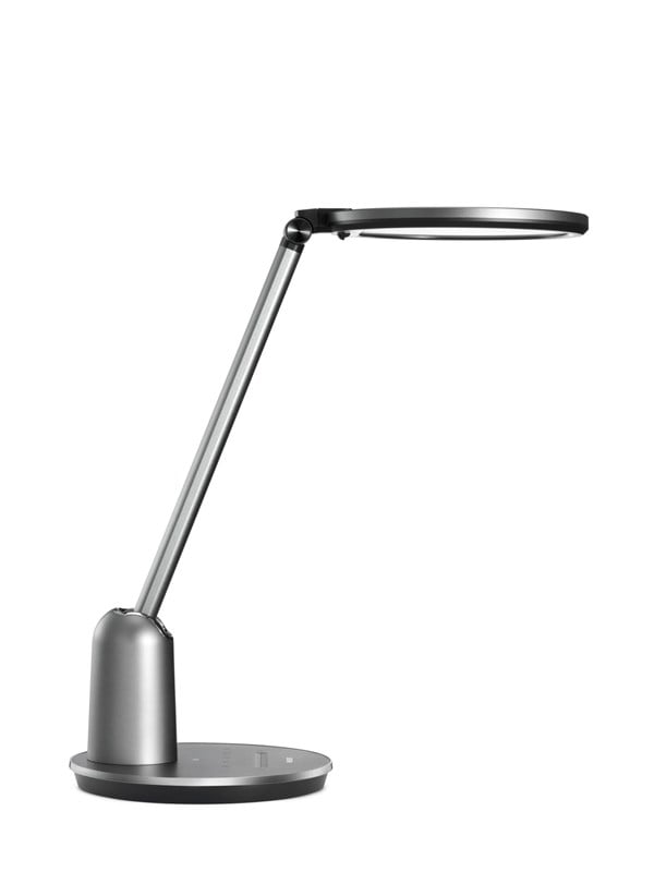 Philips Arbeitsleuchte Einstein 15 W 2800-5100 K 630,m mit Netzkabel Dunkelgrau