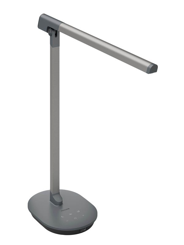 Philips Arbeitsleuchte Sword 12 W 2700-6500 K 650,m mit Netzkabel Dunkelgrau