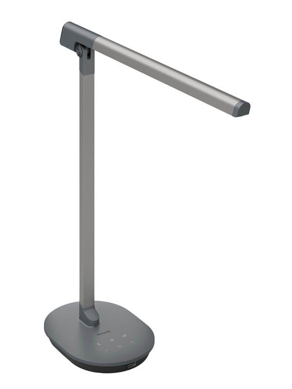 Philips Arbeitsleuchte Sword 12 W 2700-6500 K 650,m mit Netzkabel Dunkelgrau