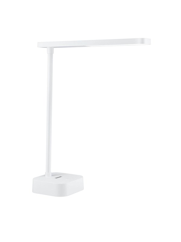 Philips Schreibtischleuchte Tilpa 5 W 5000 K 90,m mit Akkubetrieb Weiß