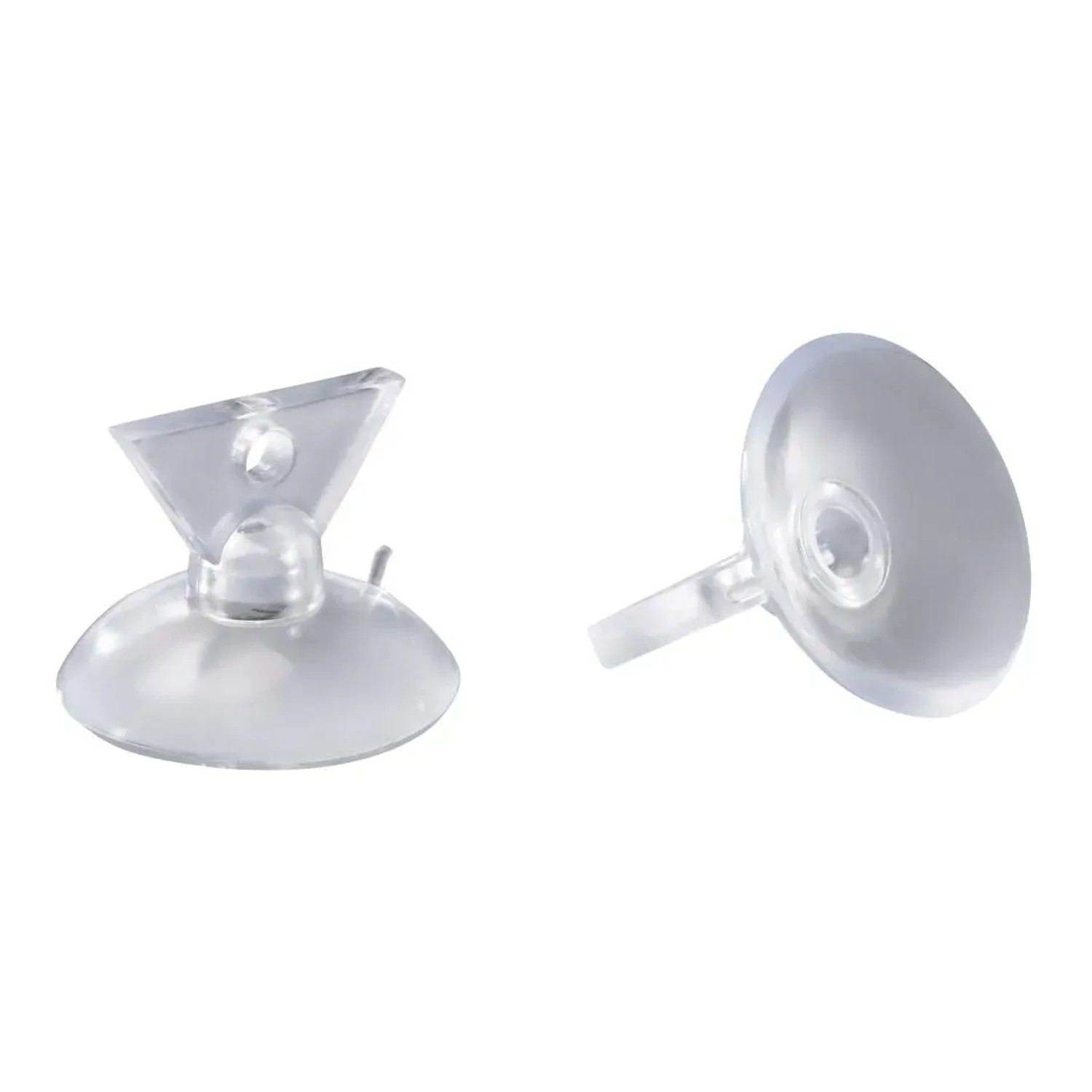 Hama Saugnapf für Leuchtmittel Ø 3,5 cm Transparent 2 Stück