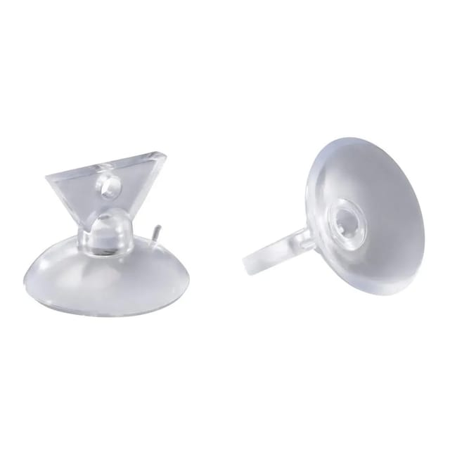 Hama Saugnapf für Leuchtmittel Ø 3,5 cm Transparent 2 Stück