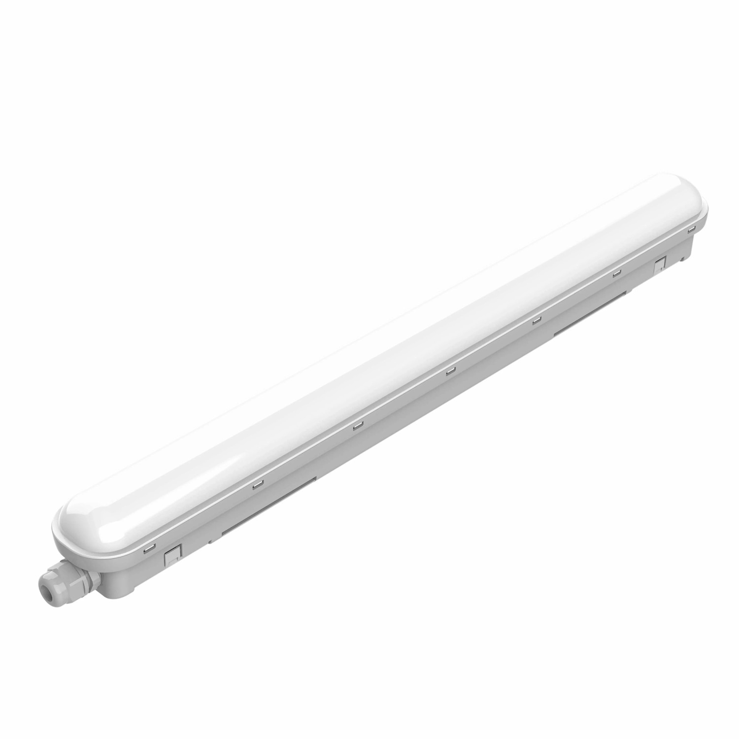Philips Feuchtraumleuchte Durchgangsverdrahtung 18 W 2000,m 4000 K IP65 60 cm