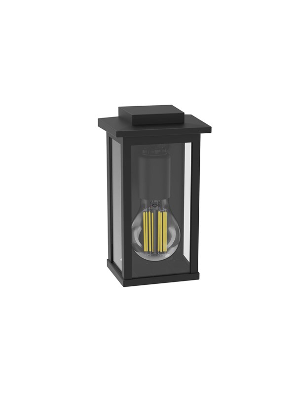 Philips Outdoor-Wandleuchte Mirth Eckig Max. 25 W exkl. LM